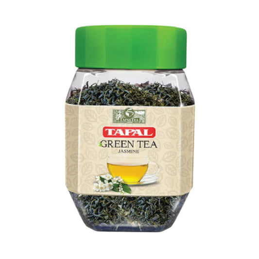 TAPAL JASMINE GREEN TEA JAR 100 GM