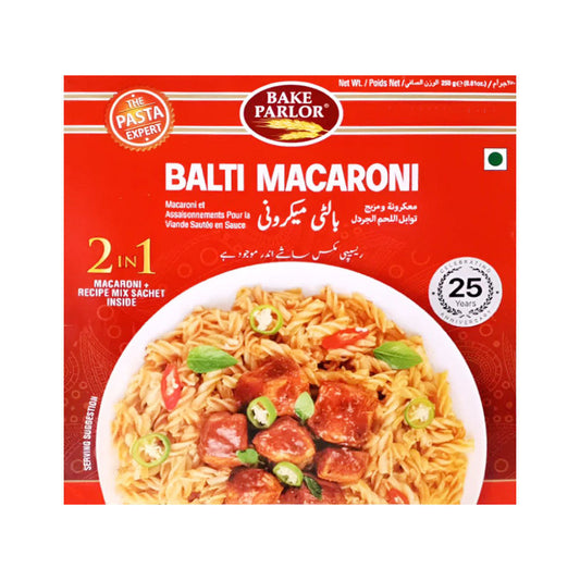 BAKE PARLOR BALTI MACARONI 250 GM