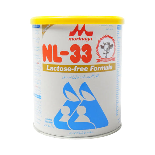 MORINAGA NL-33 LACTOSE FREE FORMULA MILK 350 GM