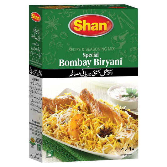 SHAN SPECIAL BOMBAY BIRYANI MASALA  60 GM
