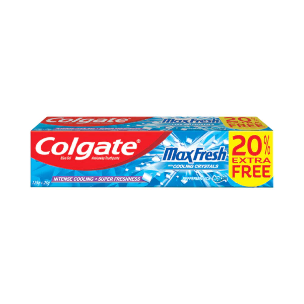 COLGATE TOOTH PASTE MAX FRESH PEPPERMINT ICE 125 GM