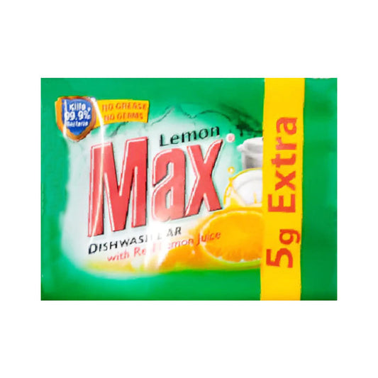 LEMON MAX DISHWASH BAR 85 GM