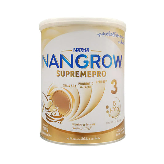 NESTLE NANGROW 3 MILK POWDER OPTIPRO TIN 900 GM
