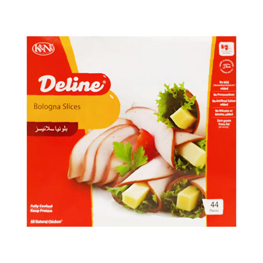 K&amp;N'S BOLOGNA SLICES 44'S 616G