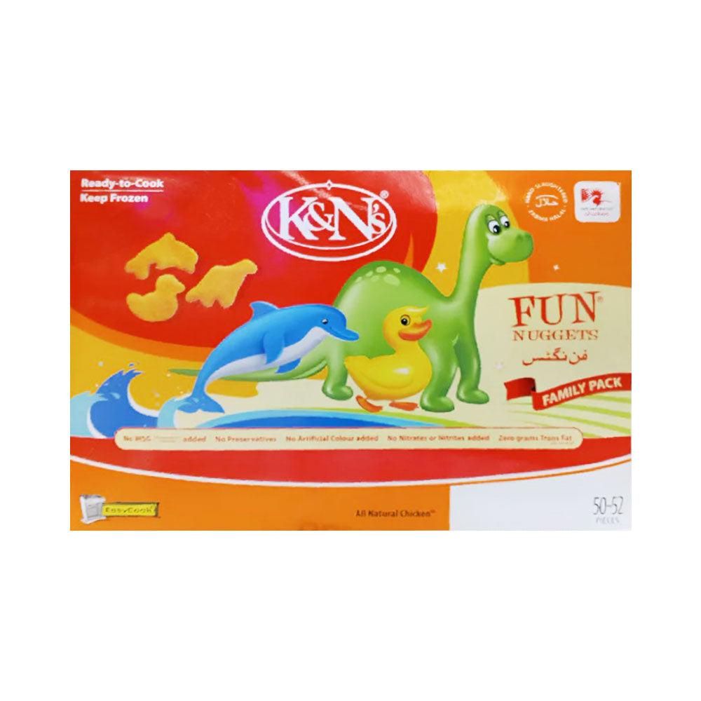 K&N'S FUN NUGGETS FAMILY PACK 1.5 PC