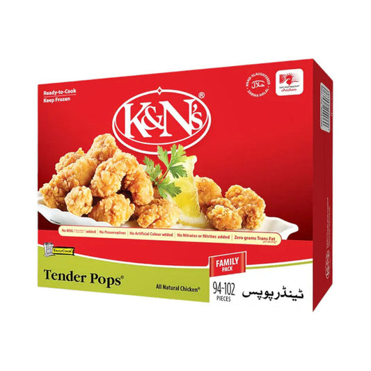 K&N'S TENDER POPS FAMILY PACK 102 PCS 1.326 GM