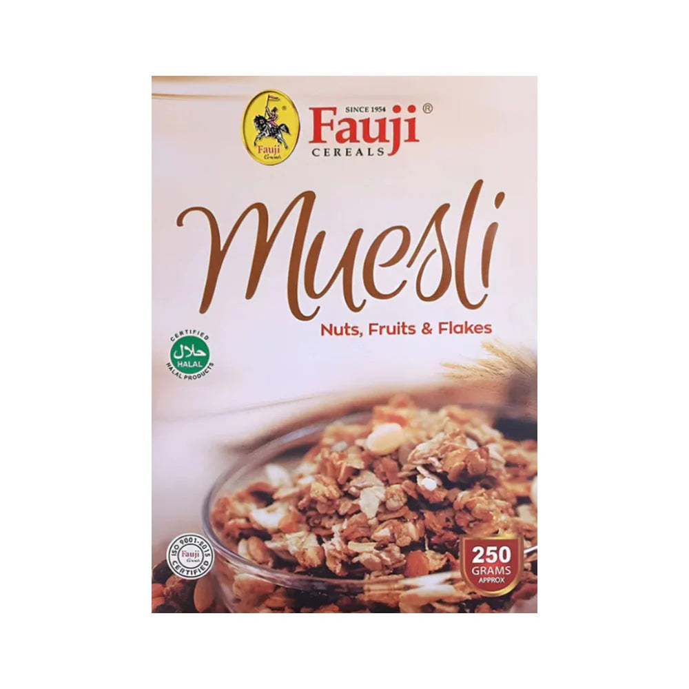 Fauji Muesli Cereals 250gm