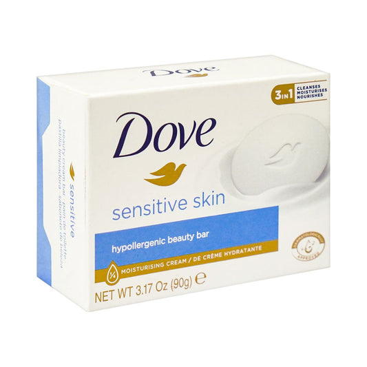 DOVE SOAP SENSITIVE SKIN 90 GM BASIC