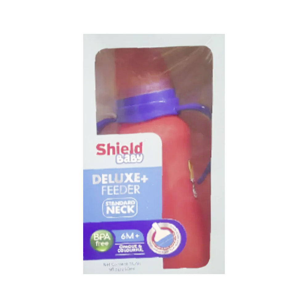 SHEILD DELUXE FEEDER 250 ML PC