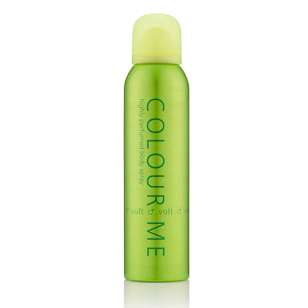 COLOUR ME BODY SPRAY VOLT FOR MEN 150 ML