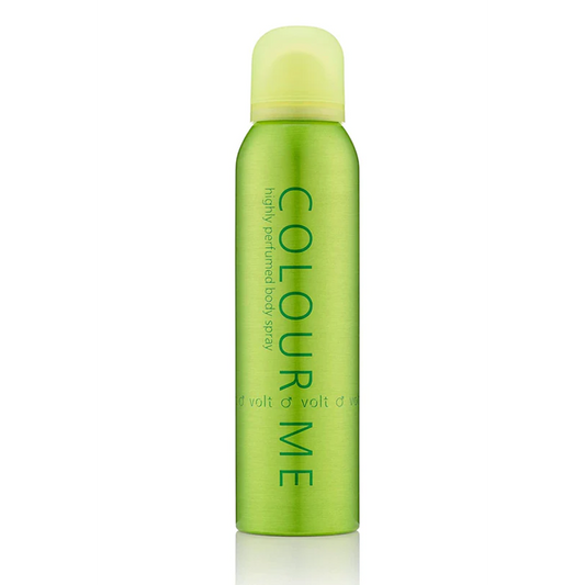 COLOUR ME BODY SPRAY VOLT FOR MEN 150 ML