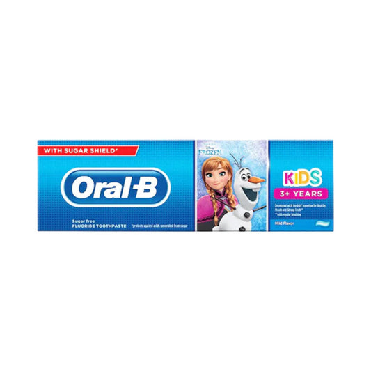 ORAL B TOOTH PASTE KIDS MILD 75 ML BASIC