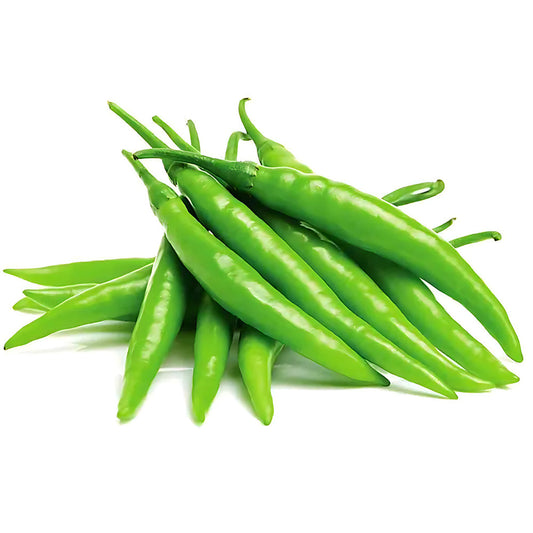 GREEN CHILLI (HARI MIRCH) 500 GM