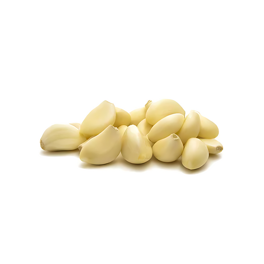 GARLIC PEELED (CHHILA HUA LEHSUN) 500 GM