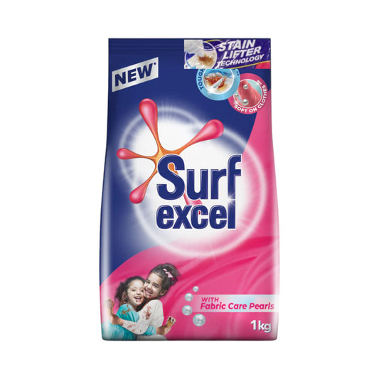 SURF EXCEL DETERGENT POWDER POUCH 2 KG