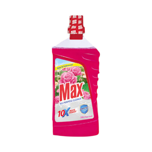 MAX CLEANER ALL PURPOSE ROSE FRESH 500 ML