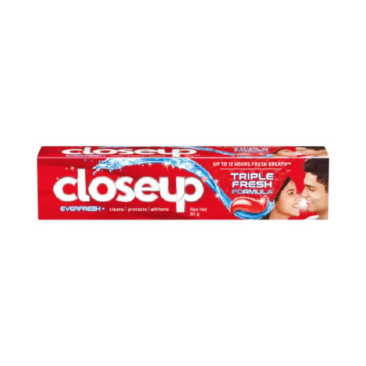 CLOSE UP TOOTH PASTE RED HOT DEEP ACTION 160 GM