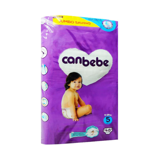 CANBEBE DIAPER  5NO 11-25 KG 46 PC