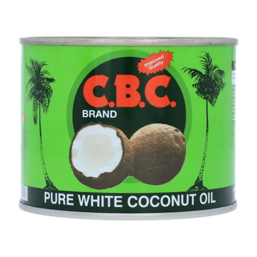 CBC COCONUT OIL PURE WHITE 400 GM