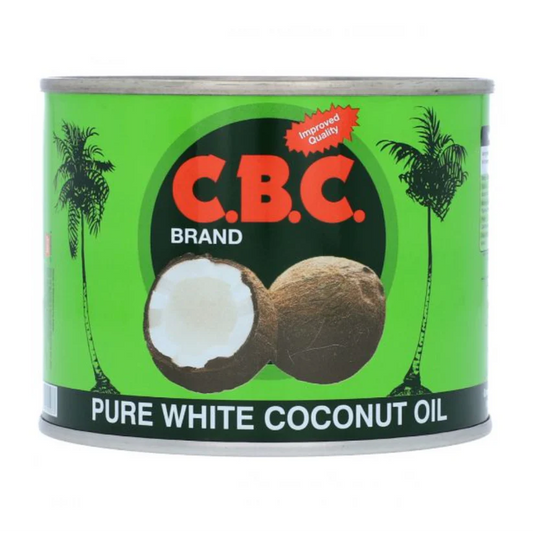 CBC COCONUT OIL PURE WHITE 400 GM