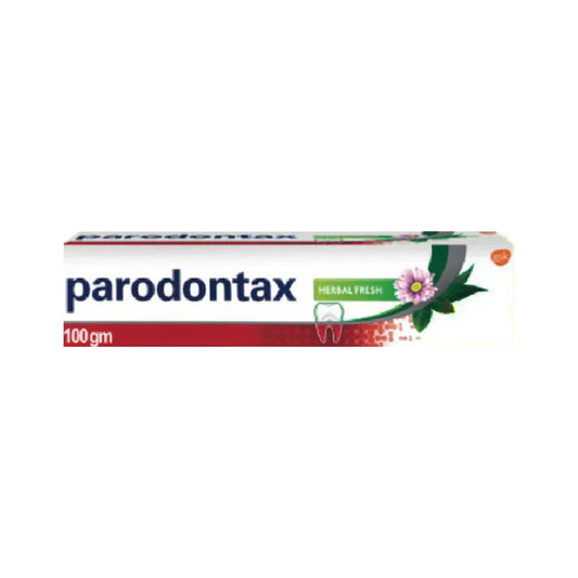 PARODONTAX TOOTH PASTE HERBAL FRESH 100 GM