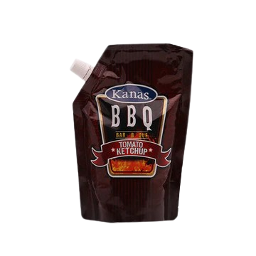 KANAS TOMATO KETCHUP BARBEQUE POUCH 400 GM