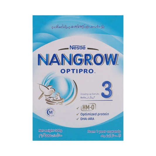 NESTLE MILK POWDER NANGROW 3 OPTIPRO 300 GM