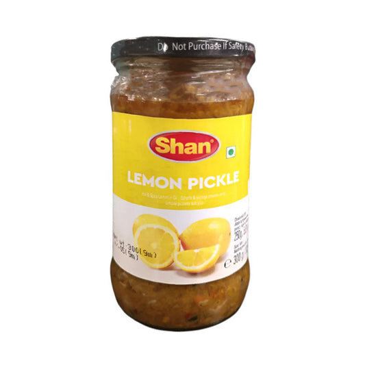 SHAN LEMON PICKLE JAR 300 GM