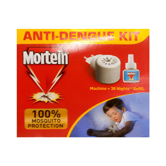 MORTEIN MOSQUITO ANTI DENGUE KIT COMPLETE LED 25 ML