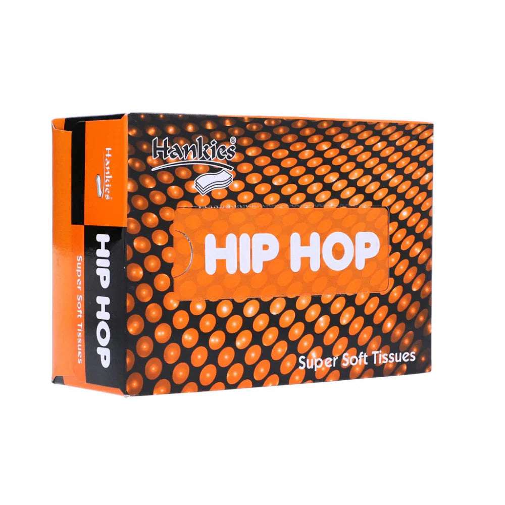 HANKIES HIP HOP SUPER SOFT TISSUES 70X2PLY