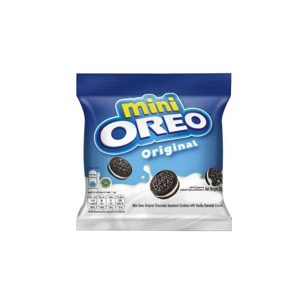 LU OREO BISCUIT MINI ORIGINAL 20.6 GM