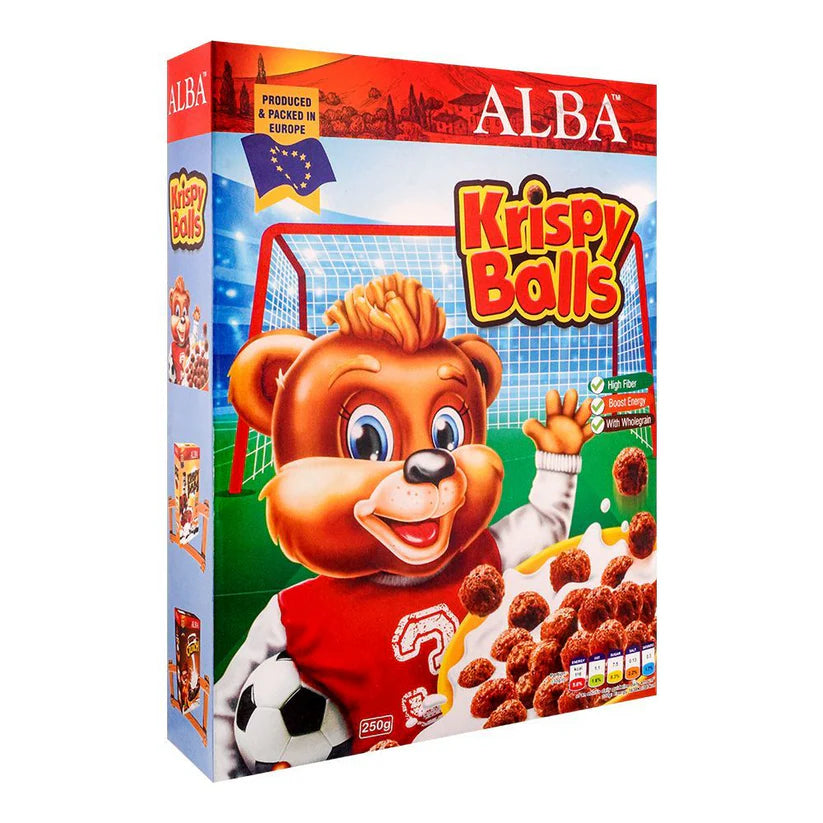 Alba Krispy Balls, 250g