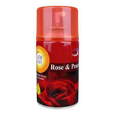AIR WAY ROSE AND PEARL AIR FRESHENER SPRAY REFILL 250 ML