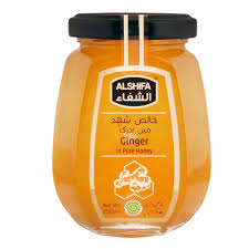 ALSHIFA HONEY GINGER PURE 250 GM
