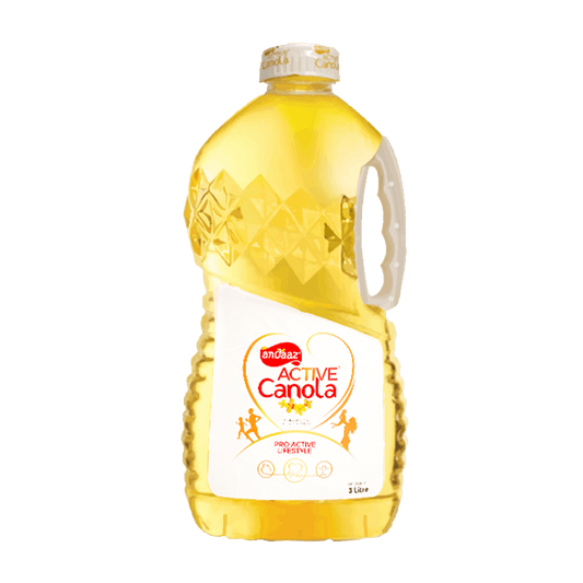 ANDAAZ ACTIVE CANOLA COOKING OIL 4.5 LTR