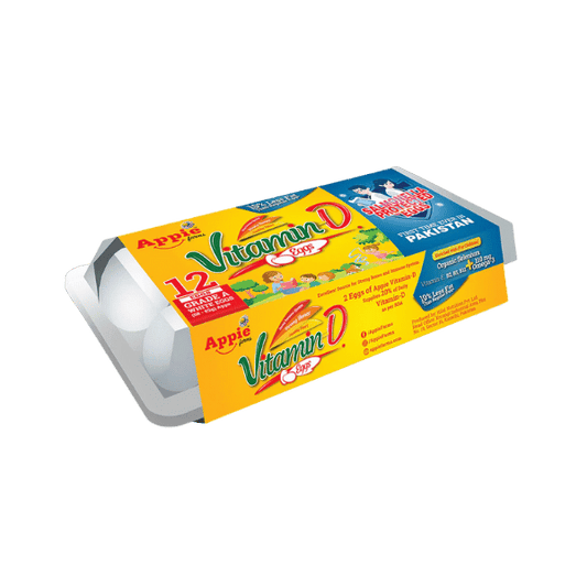 APPIE FARMS EGGS VITAMIN D 12 PIECES