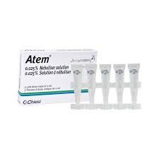 ATEM NEBULISER SOLN 0.025%  2X5S