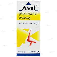 AVIL SYRUP 90ML 1S