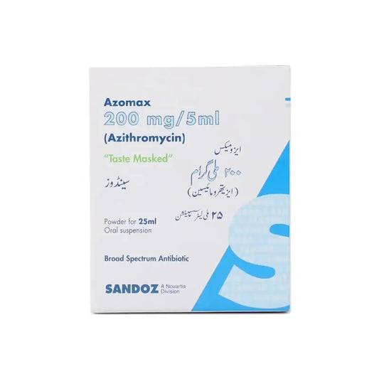 AZOMAX SUSPENSION 25ML 1'S