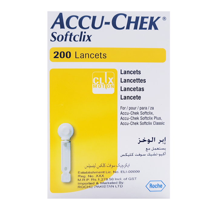 ACCU-CHECK SOFTCLIX LAN 200S