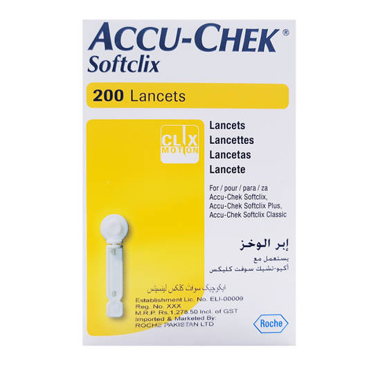 ACCU-CHECK SOFTCLIX LAN 200S