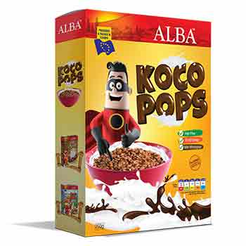 ALBA CEREAL KOKO POPS 250g