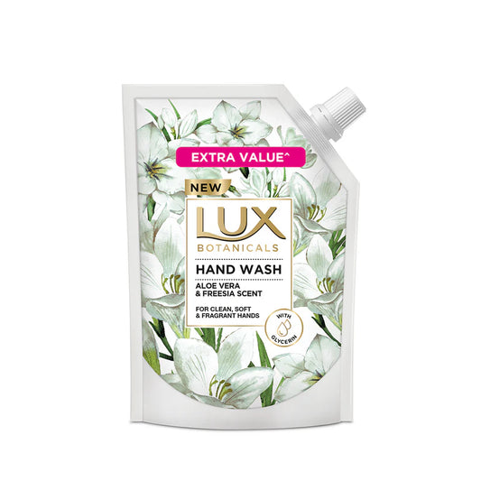 LUX HAND WASH FREESIA & ALOE VERA SCENT 450 ML