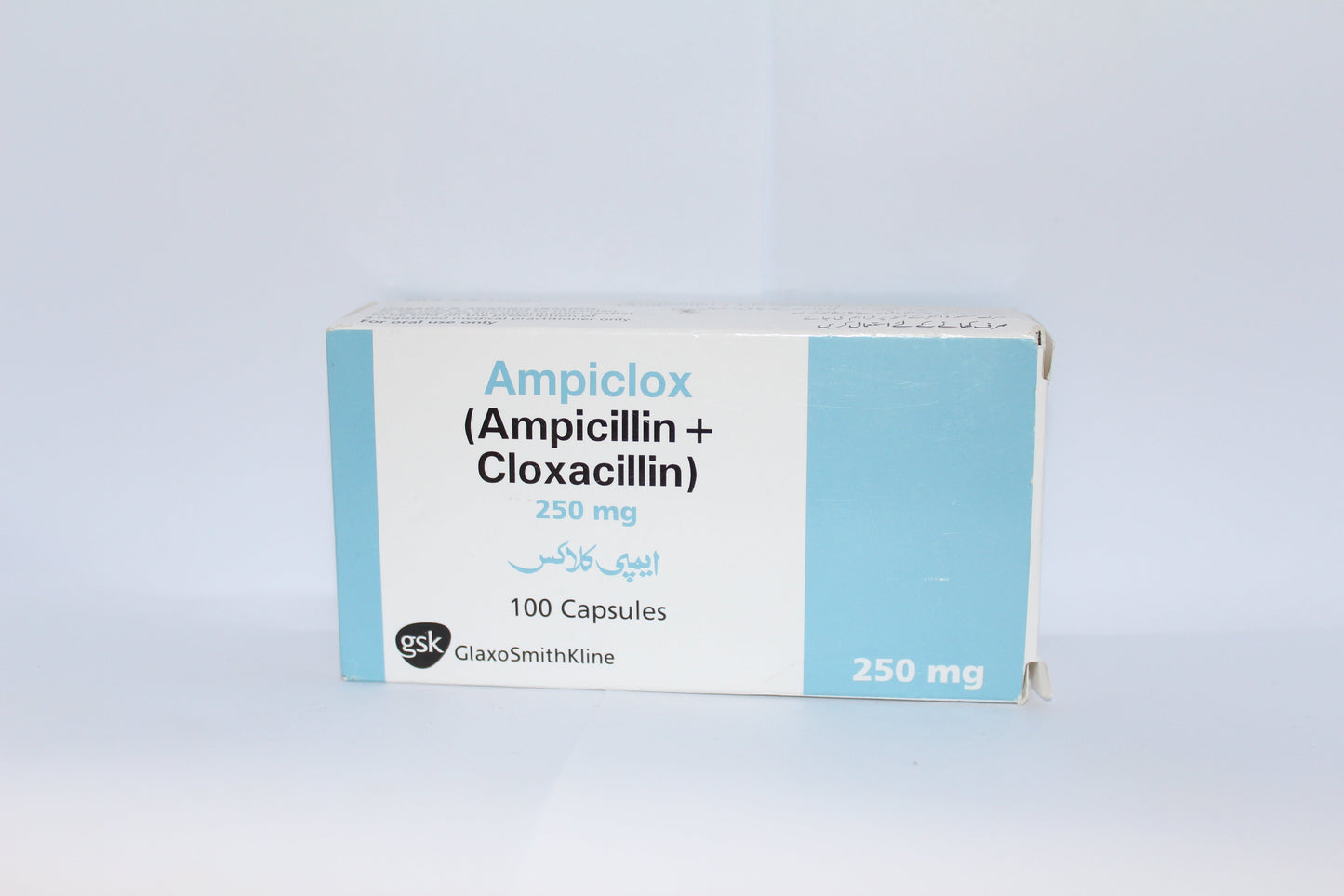 AMPICLOX CAPSULE 250 MG 5X20S