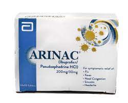 ARINAC TABLET 200MG 10X10S