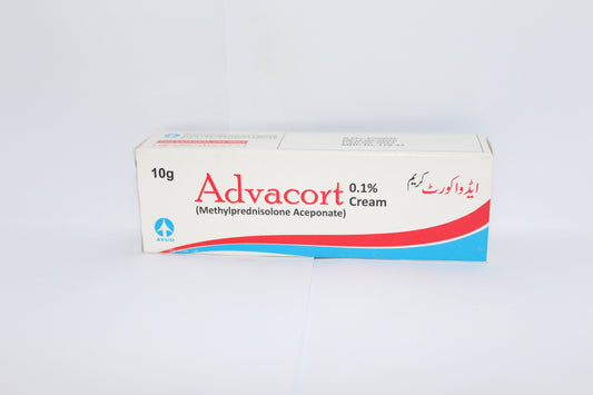 ADVACORT CREAM 10GM 1S