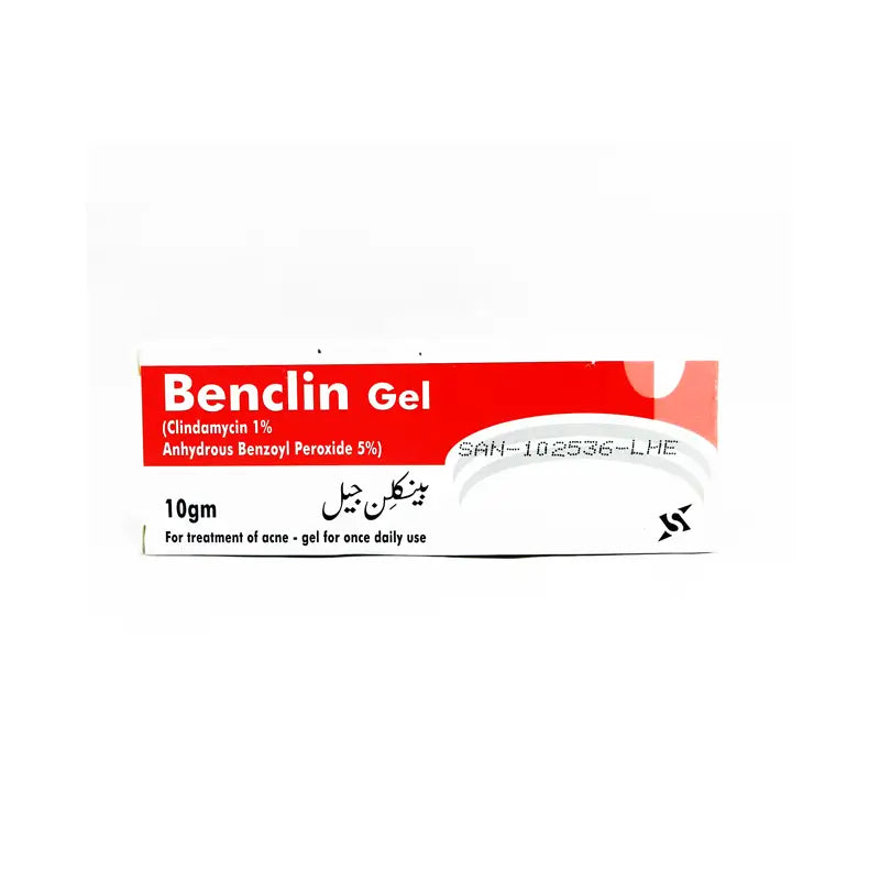 BENCLIN GEL 1S