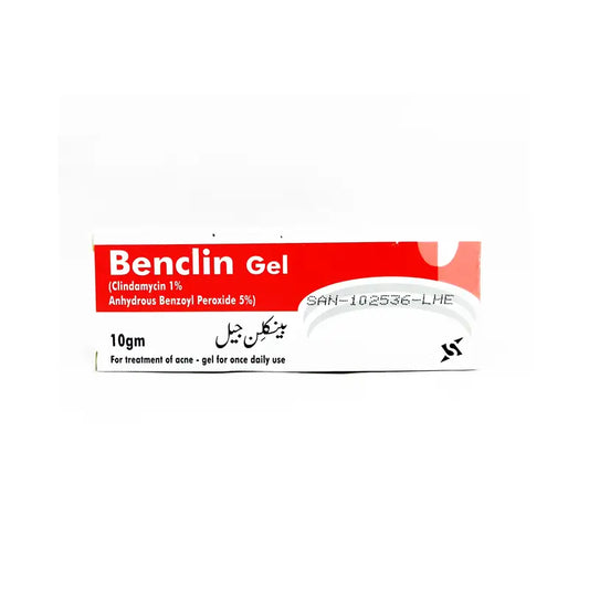 BENCLIN GEL 1S