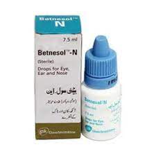 BETNESOL-N DROP 7.5ML 1S