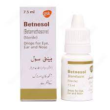 BETNESOL DROP 7.5ML 1S